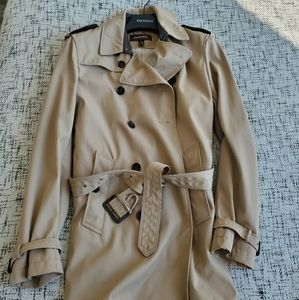 Trench Coat - Tan